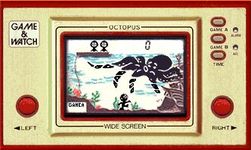 Octopus sur Nintendo Game and Watch